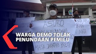 Demo Tolak Penundaan Pemilu dan Perpanjangan Jabatan Presiden