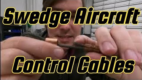 Aircraft Control Cable Swaging: A Detailed Guide for A&P Oral & Practical Exams and Beyond!