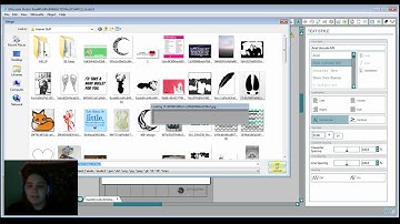Silhouette Studio Library Basics