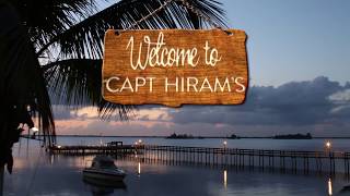 Capt Hiram's Resort in Sebastian, Florida - Family Fun Vacation