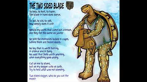 poem: Two Sided Blade by Catherine Winslow