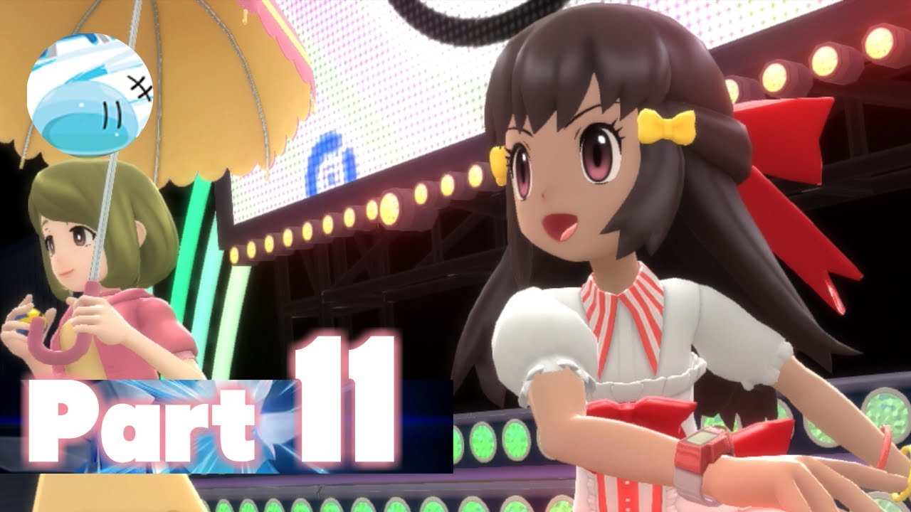 Hearthome City Pokémon Brilliant Diamond Walkthrough Part 11 YouTube
