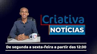 Programa Criativa Notícias com Jonas Telinos - Terça-feira (05 de Abril de 2026)
