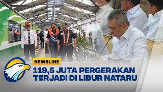 Download lagu Prediksi Pergerakan Libur Nataru Capai 119,5 Juta Orang, Menhub Beri Berbagai Stimulus - [Newsline]