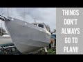 Things don't always got to plan - SAILING YACHT REFIT [S2-E61]