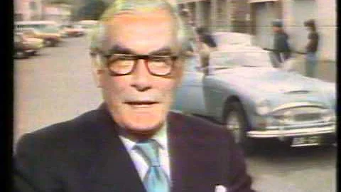 Channel 9 outtakes with Sir Eric Pearce, Peter Hit...