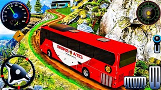 Real Bus Game Driving 🚍 Realistic Coach Bus Simulator 2026 | Android Gameplay #BusSimulator screenshot 1
