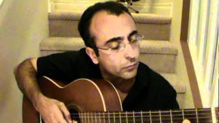 Video thumbnail of "Khatoon Ebi Persian song with Guitar خاتون ابی ترانه ایرانی با گیتار"