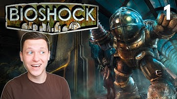 Welcome to Rapture! What an Intro! - First Time Playing BioShock | Blind Playthrough [Part 1]