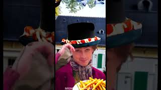 Willy Wonka in different languages Belgium