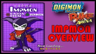 How Good Was IMPMON (10/22) [Digimon Rumble Arena #10]