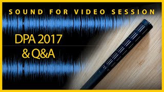 Sound for Video Session: DPA 2017 & Q&A screenshot 2