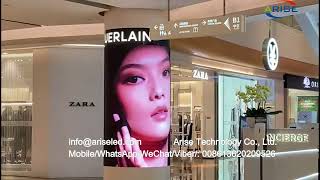 #shoppingcenters ,#mall ,#shoppingmall ,#softled,#cylindrical ,#flexible ,#soft ,#360angle,#ledwall,