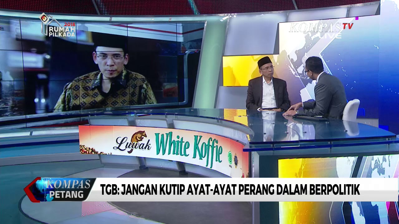 TGB Ungkap Fakta di Balik Dukungannya pada Joko Widodo