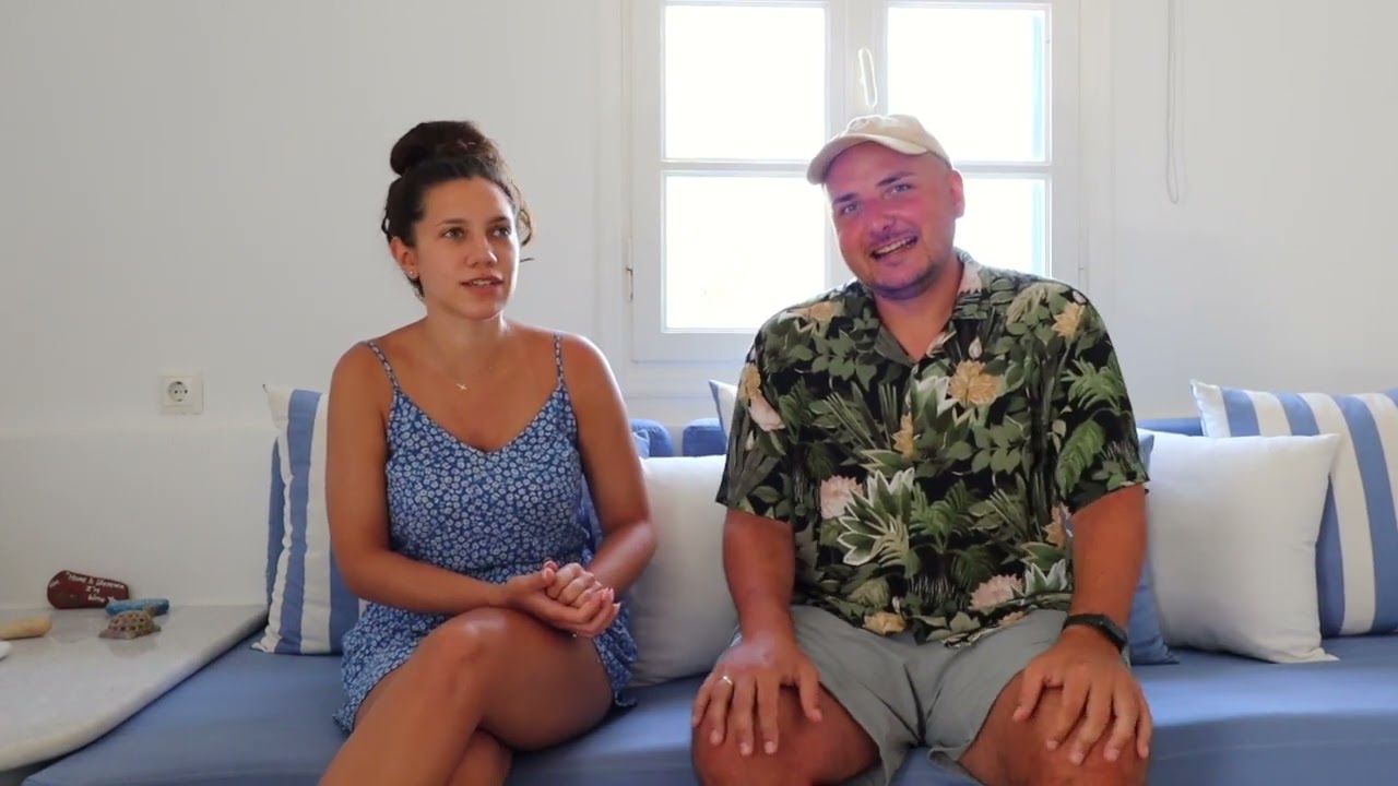 Video Review of Ada and Krzysiek about their vacation in Mikri Vigla and Coralli Beach Apartments!