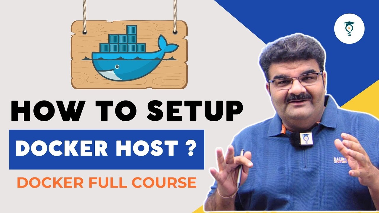 Episode 39/135 | How To Setup Docker Host | Docker Compose | Docker ...