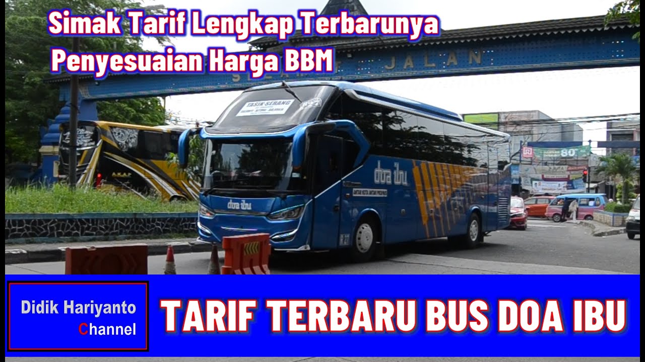 Doa Ibu SHD: Lebih dari Sekadar Bus Pariwisata, Sebuah Simbol Perjalanan dan Keberkahan