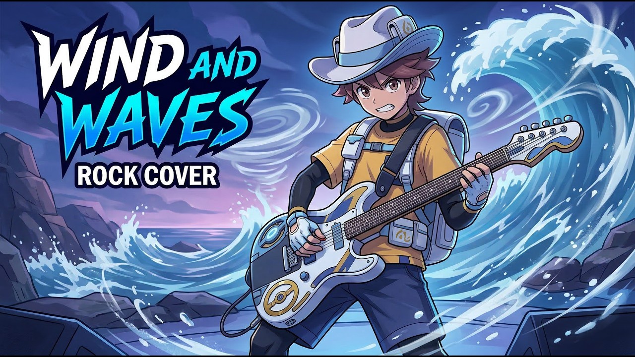 Pokémon Winds & Waves - Main Theme (Rock Cover)