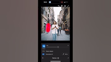 Remove people and objects with AI in  Adobe Lightroom