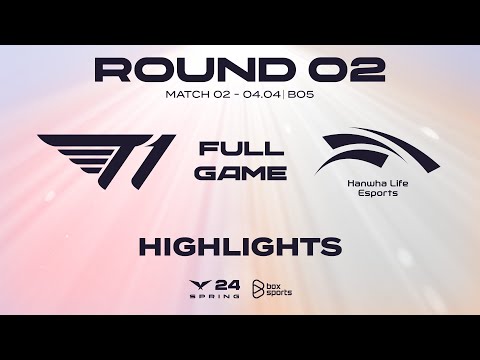 Full Highlights T1 vs HLE | Playoffs R2D2 | LCK Mùa Xuân 2024 [04.04.2024]