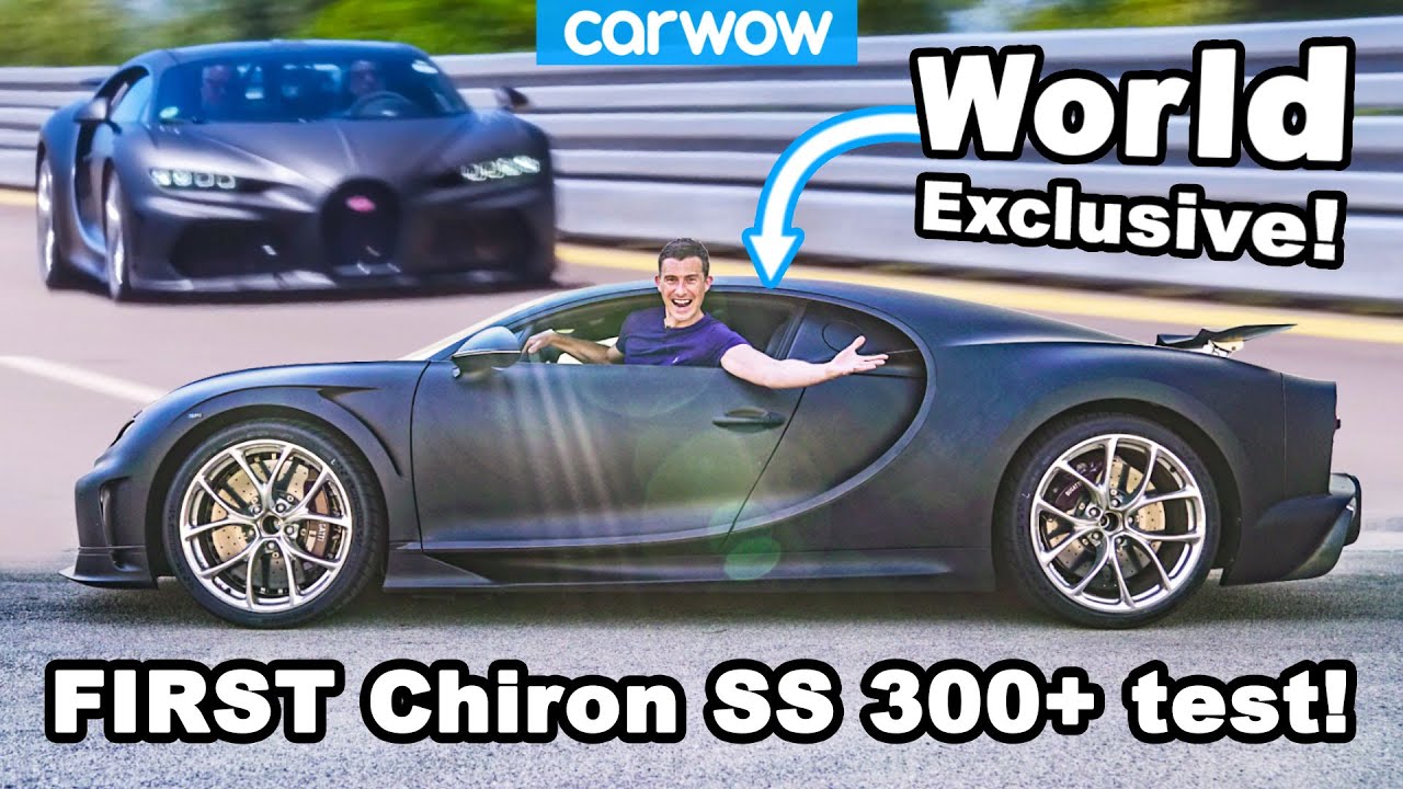 Bugatti Chiron Super Sport 300+ revealed