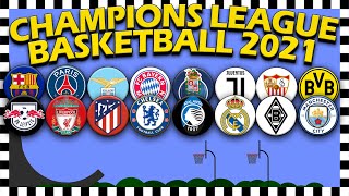 Champions League 2020/21 Basketball Marble Race screenshot 5