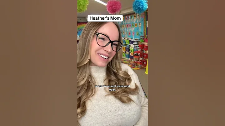 Heather’s Mom: Year End Party Part 2 #shorts