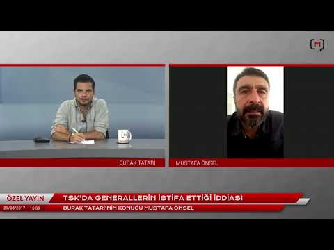 TSK’da generallerin istifa ettiği iddiası Konuk: Mustafa Önsel