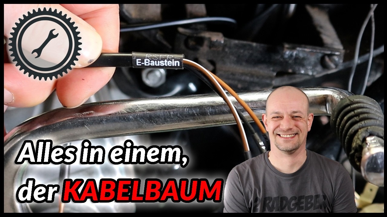 Simson Elektrik leicht gemacht - Ein Kabelbaum, einfach schnell und sicher anschließen