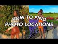 HOW TO FIND PLACES TO TAKE INSTAGRAM PICTURES | photo locations for instagram