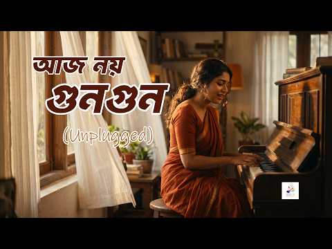 Aaj Noy Gungun Unplugged ❤️ | Soulful Bengali Acoustic Cover | Heart Touching Version