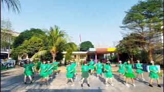 Hy Jy Jy - Line Dance || Demo || Beauty LD Queen T. Ratu || Mei2 LD Class