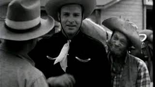 11 CATTLE STAMPEDE (1943), Buster Crabbe, Fuzzy St. John