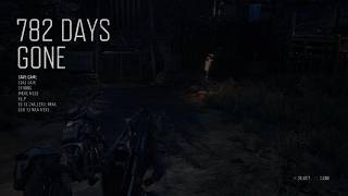 Falling through the map Days Gone