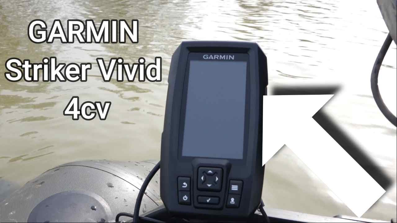 SONDEUR GPS GARMIN STRIKER Vivid 4cv Avec sonde GT20-TM