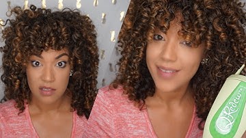 CURLY HAIR CARE: Hot Oil Treatments + Refresh with the Qredew Hair Steamer