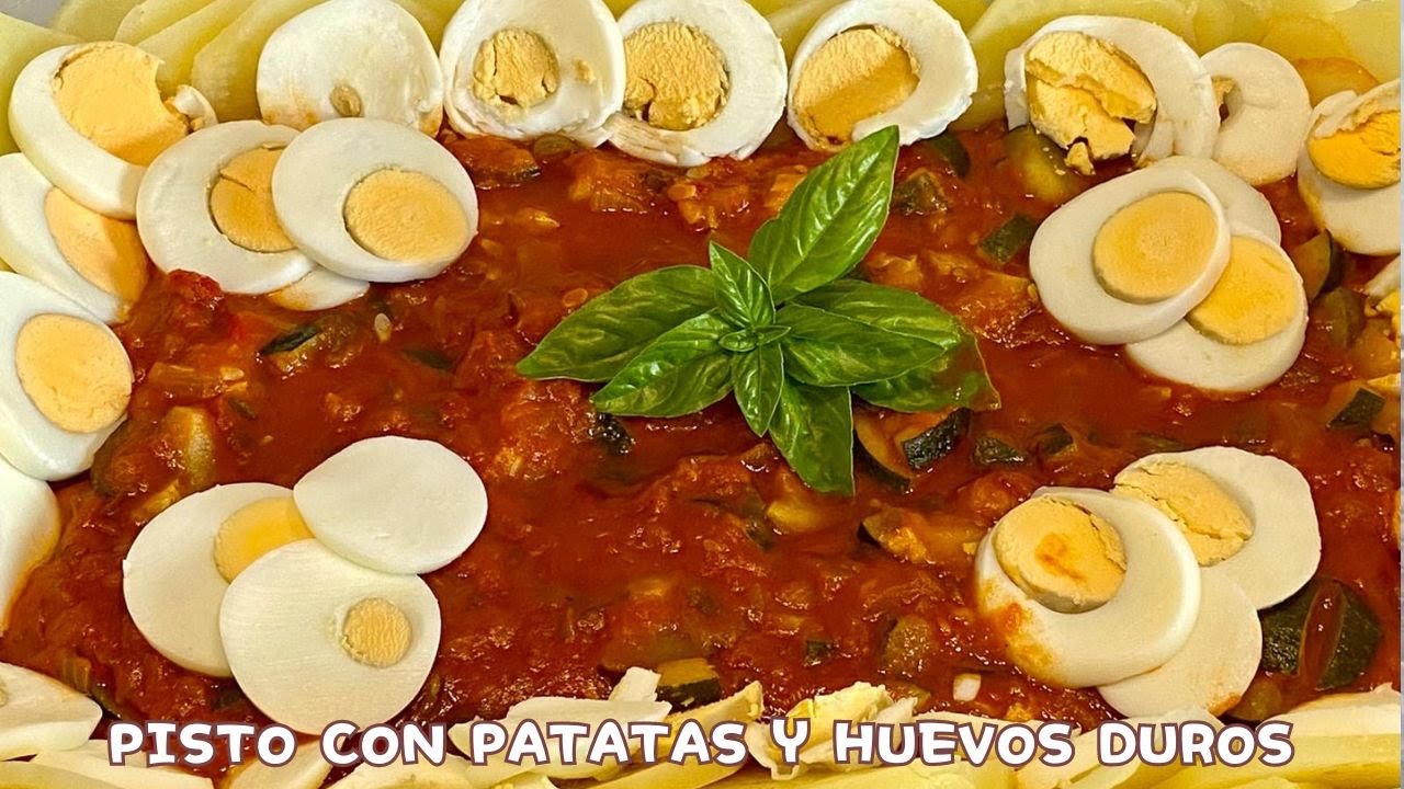 PISTO CON PATATAS CON ALTA TEMPERATURA  Y CON THERMOMIX 6!!