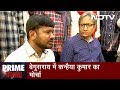 Prime Time, April 11, 2019 | NDTV's Ravish Kumar Speaks To Kanhaiya Kumar On The Campaign Trail