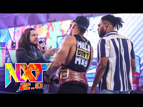 Carmelo Hayes believes Cameron Grimes doesn’t have what it takes: WWE NXT, Feb. 1, 2022