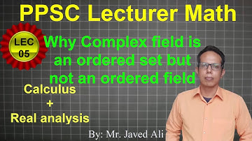 PPSC Real Analysis Lec no_5