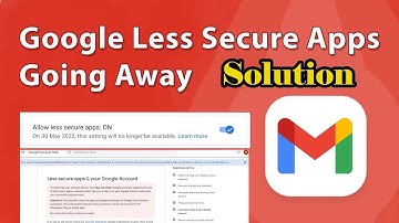 Google Remove Allow Less Secure Apps Option - Alternative Solution | Website Gmail Send | Sinhala