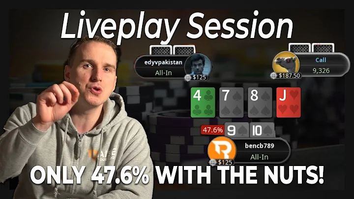 FLIPPING WITH THE NUTS?! | Bencb High Stakes Poker Live Play Session