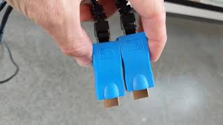 HDMI CABLE EXTENDER FOR CAT5 AND CAT6 DEMONSTRATION AND REVIEW