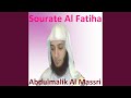 Sourate al fatiha quran