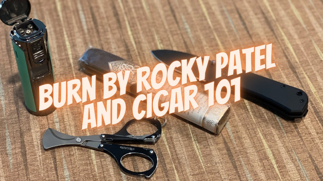 Burn By Rocky Patel Naples, FL (upscale cigar lounge); Cigar 101: Intro to the basics of cigars.