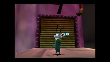 SpongeBob SquarePants: Creature from the Krusty Krab Walkthrough Part 4