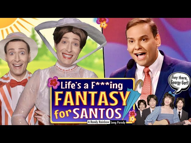 Life's a F***ing Fantasy for Santos - A Randy Rainbow Parody class=