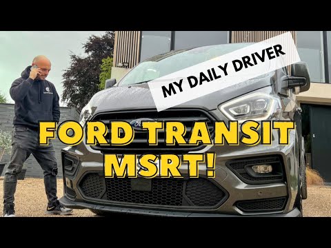 Ford Transit MS-RT - It's more than just a van.... I love it
