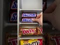 Restock de mon tiroir à chocolats 🫶🏼🍫🌸#chocolate #drawer #asmr #organization