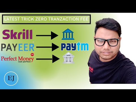 How To Exchange USD To INR From Payeer,Skill,Webmoney,Etc(Minimum $1) || Zero Exchange Fee